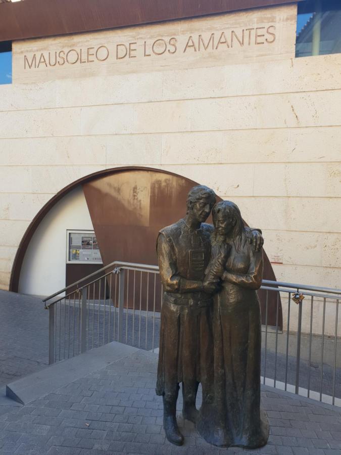 Portal De Valencia Teruel Exterior foto